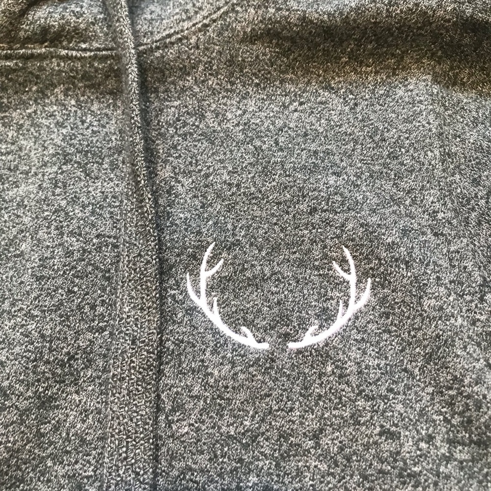 Alexander Keith’s Green Deer Antler Soft Hoodie - Picture 4 of 5